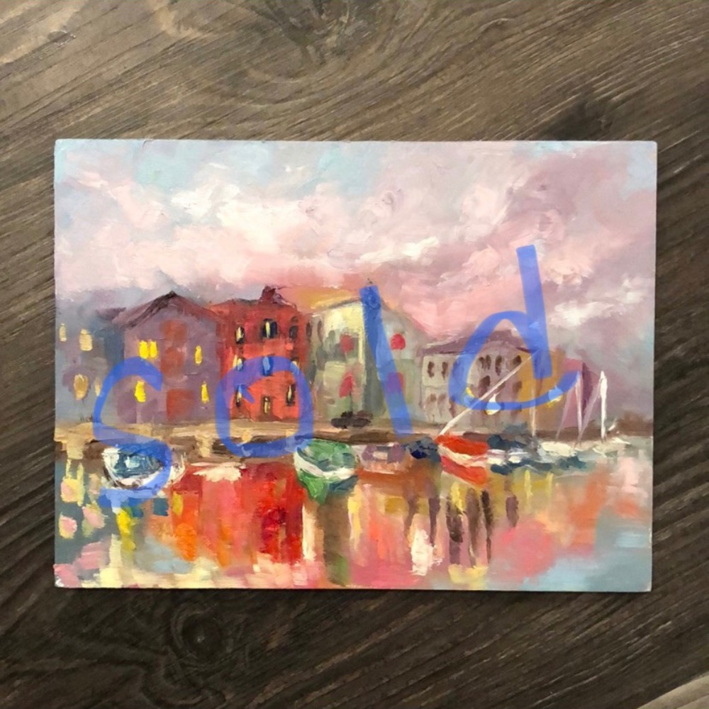 Oil Painting-Landscape